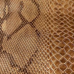 Faux Snake Skin perfect condition